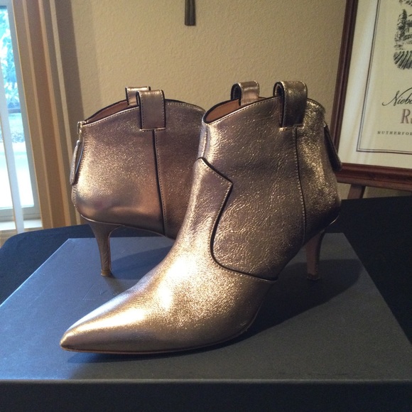 Veronica Beard Lexi Booties - Picture 2 of 7